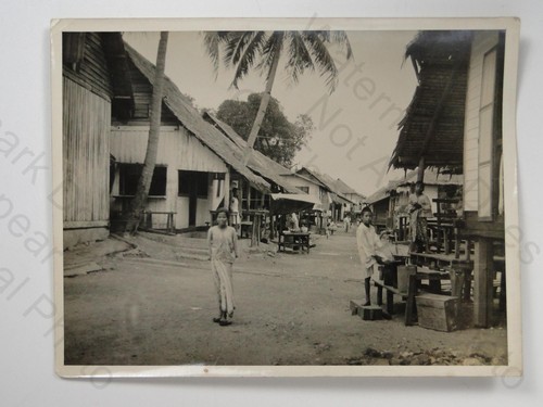 Malay village singapore street - malay,