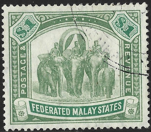 Federated malay states 1904 - federated,