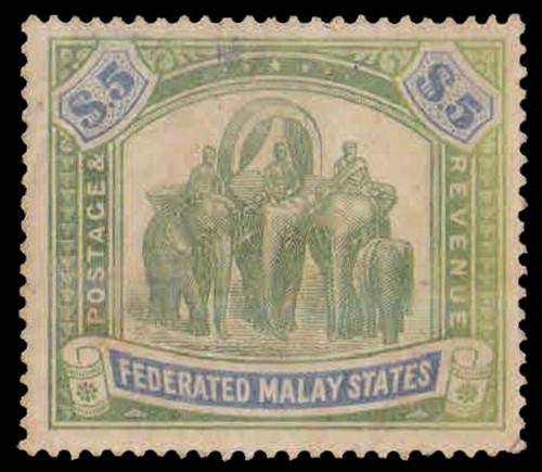 Federated malay states 1900 - federated,
