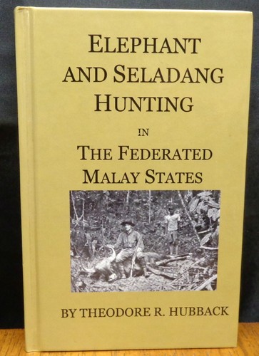 Elephant and seladang hunting - elephant,