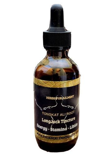 Tongkat root tincture extract - root, tincture/extract
