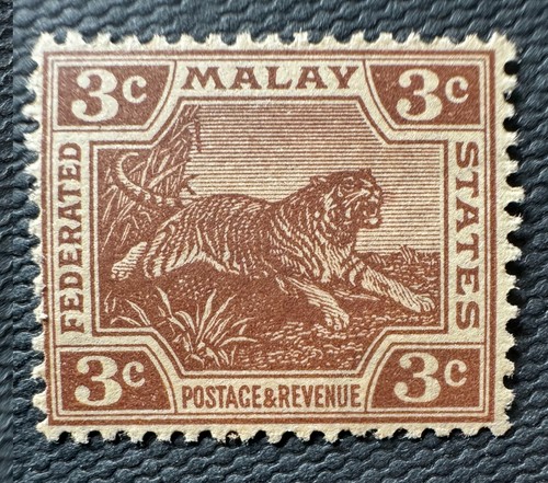 Malaya 1927 federated malay - malaya,